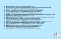 LEGO 70728 instructions page 2 – build guide