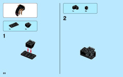 LEGO 70728 instructions page 20 – build guide