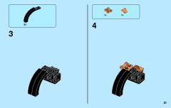 LEGO 70728 instructions page 21 – build guide