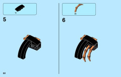LEGO 70728 instructions page 22 – build guide