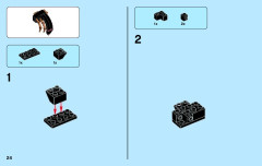 LEGO 70728 instructions page 24 – build guide