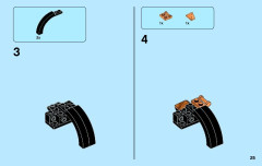 LEGO 70728 instructions page 25 – build guide