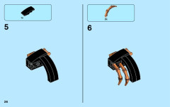 LEGO 70728 instructions page 26 – build guide
