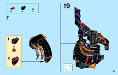 LEGO 70728 instructions page 27 – build guide