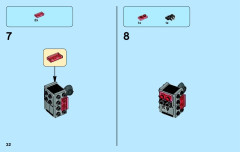 LEGO 70728 instructions page 32 – build guide