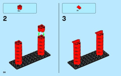 LEGO 70728 instructions page 38 – build guide