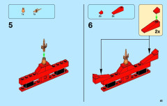 LEGO 70728 instructions page 41 – build guide