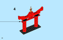 LEGO 70728 instructions page 42 – build guide