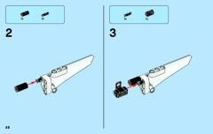 LEGO 70728 instructions page 46 – build guide