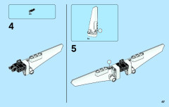 LEGO 70728 instructions page 47 – build guide