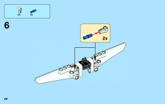 LEGO 70728 instructions page 48 – build guide
