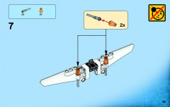 LEGO 70728 instructions page 49 – build guide