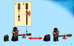 LEGO 70728 instructions page 5 – build guide