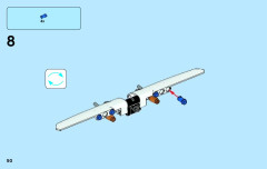 LEGO 70728 instructions page 50 – build guide