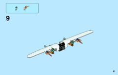 LEGO 70728 instructions page 51 – build guide