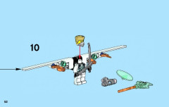 LEGO 70728 instructions page 52 – build guide