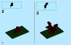 LEGO 70728 instructions page 54 – build guide