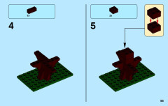 LEGO 70728 instructions page 55 – build guide