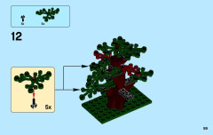 LEGO 70728 instructions page 59 – build guide