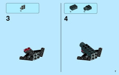 LEGO 70728 instructions page 7 – build guide