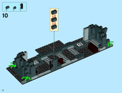 LEGO 70728 instructions page 12 – build guide