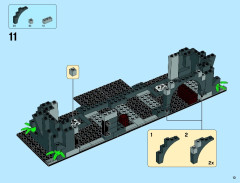 LEGO 70728 instructions page 13 – build guide