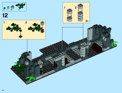 LEGO 70728 instructions page 14 – build guide