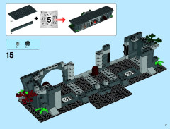 LEGO 70728 instructions page 17 – build guide