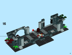 LEGO 70728 instructions page 19 – build guide