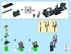 LEGO 70728 instructions page 2 – build guide