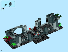 LEGO 70728 instructions page 20 – build guide