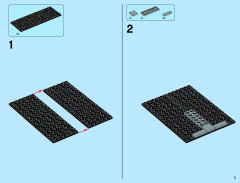 LEGO 70728 instructions page 3 – build guide