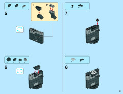 LEGO 70728 instructions page 35 – build guide