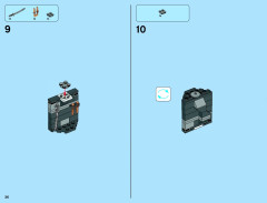 LEGO 70728 instructions page 36 – build guide
