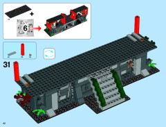LEGO 70728 instructions page 42 – build guide