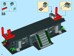 LEGO 70728 instructions page 44 – build guide