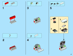 LEGO 70728 instructions page 47 – build guide