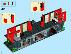 LEGO 70728 instructions page 54 – build guide