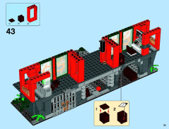 LEGO 70728 instructions page 55 – build guide