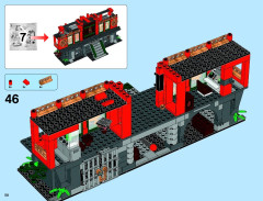 LEGO 70728 instructions page 58 – build guide