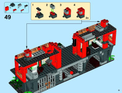 LEGO 70728 instructions page 61 – build guide
