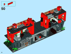 LEGO 70728 instructions page 62 – build guide
