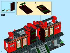LEGO 70728 instructions page 70 – build guide