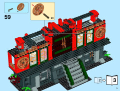 LEGO 70728 instructions page 71 – build guide