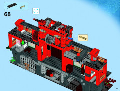 LEGO 70728 instructions page 13 – build guide