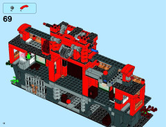LEGO 70728 instructions page 14 – build guide