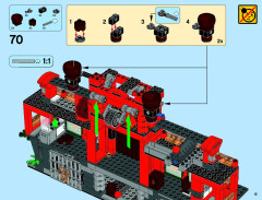 LEGO 70728 instructions page 15 – build guide