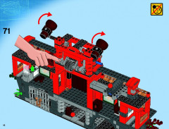 LEGO 70728 instructions page 16 – build guide