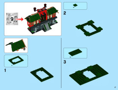 LEGO 70728 instructions page 17 – build guide