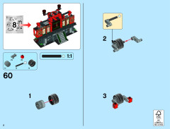 LEGO 70728 instructions page 2 – build guide